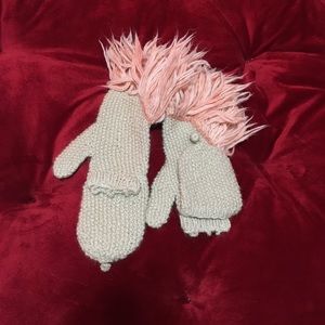 Free People Winter Mittens